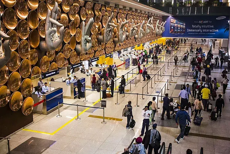 IGI Airport, Delhi, India